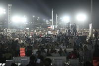 Andhra King Taluka Musical Concert Photos